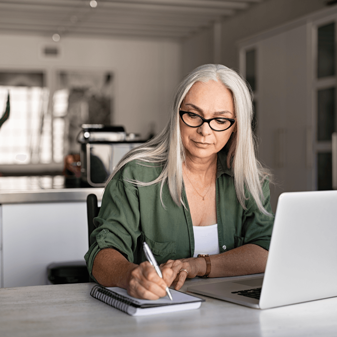 Nonprofit researcher building a foundation funder list